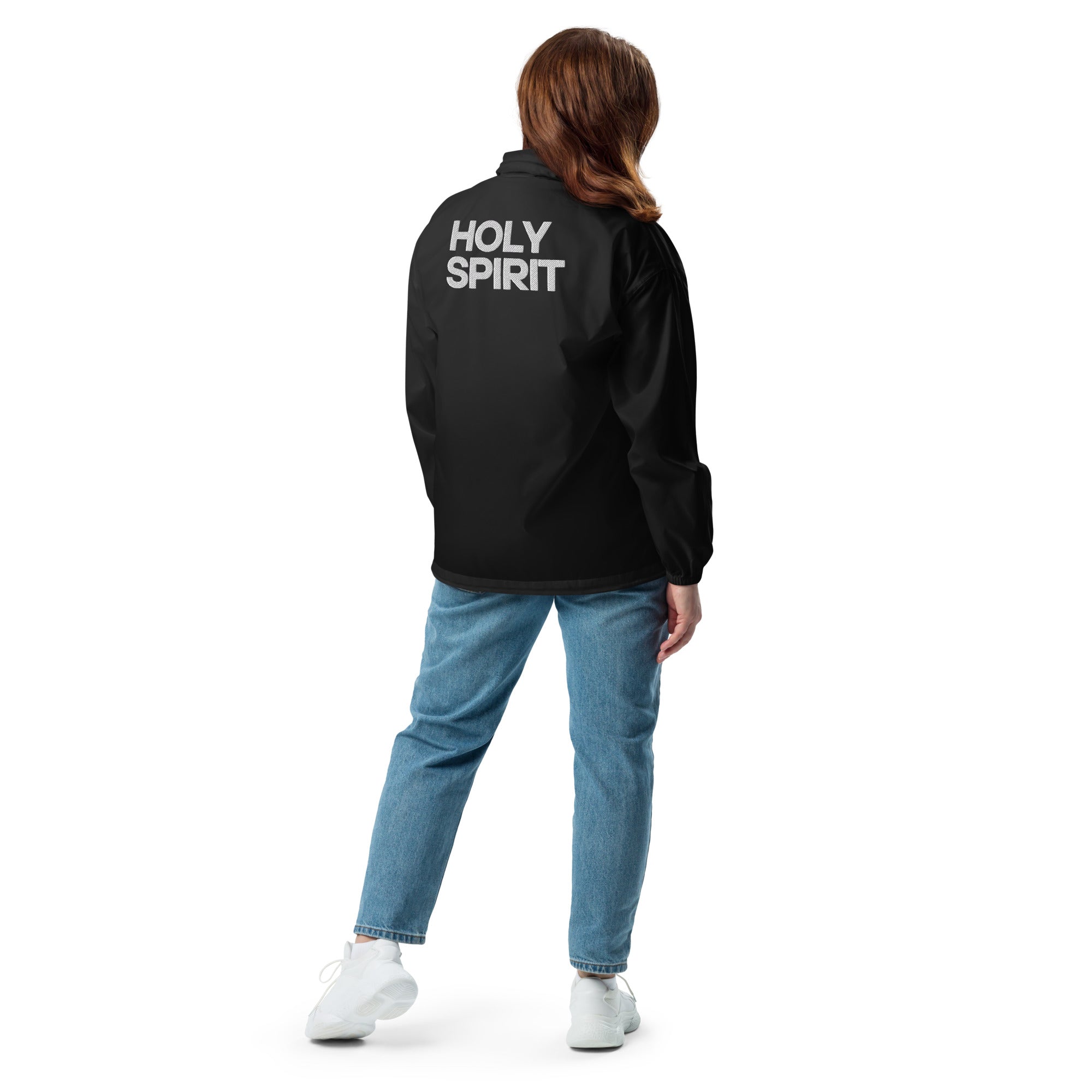 HOLY IN CODE::ジャケット:M[RESALE] HOLY SPIRIT windbreaker – Faith Filled Store