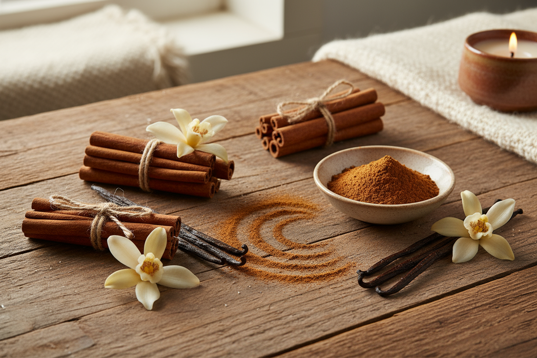 cinnamon vanilla