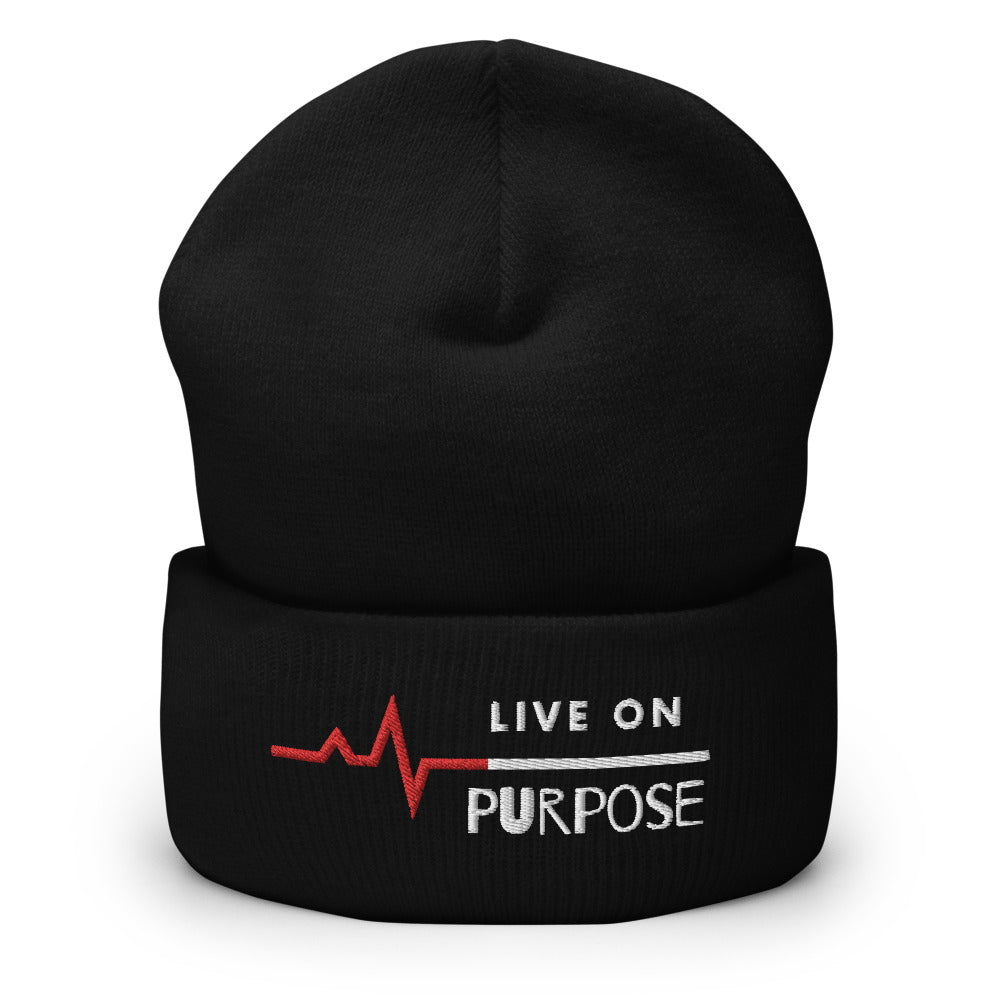 Live On Purpose (Beanie)