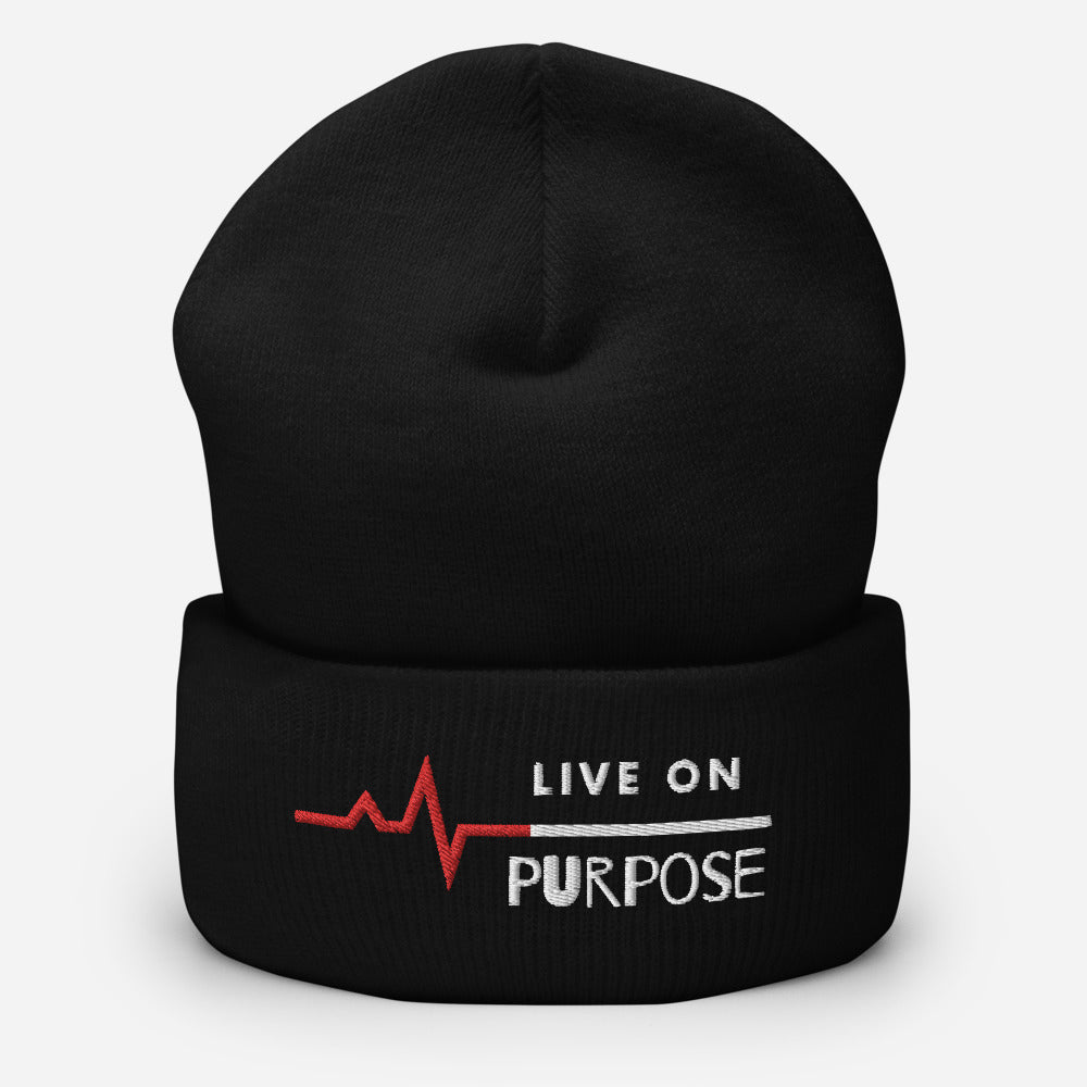 Live On Purpose (Beanie)