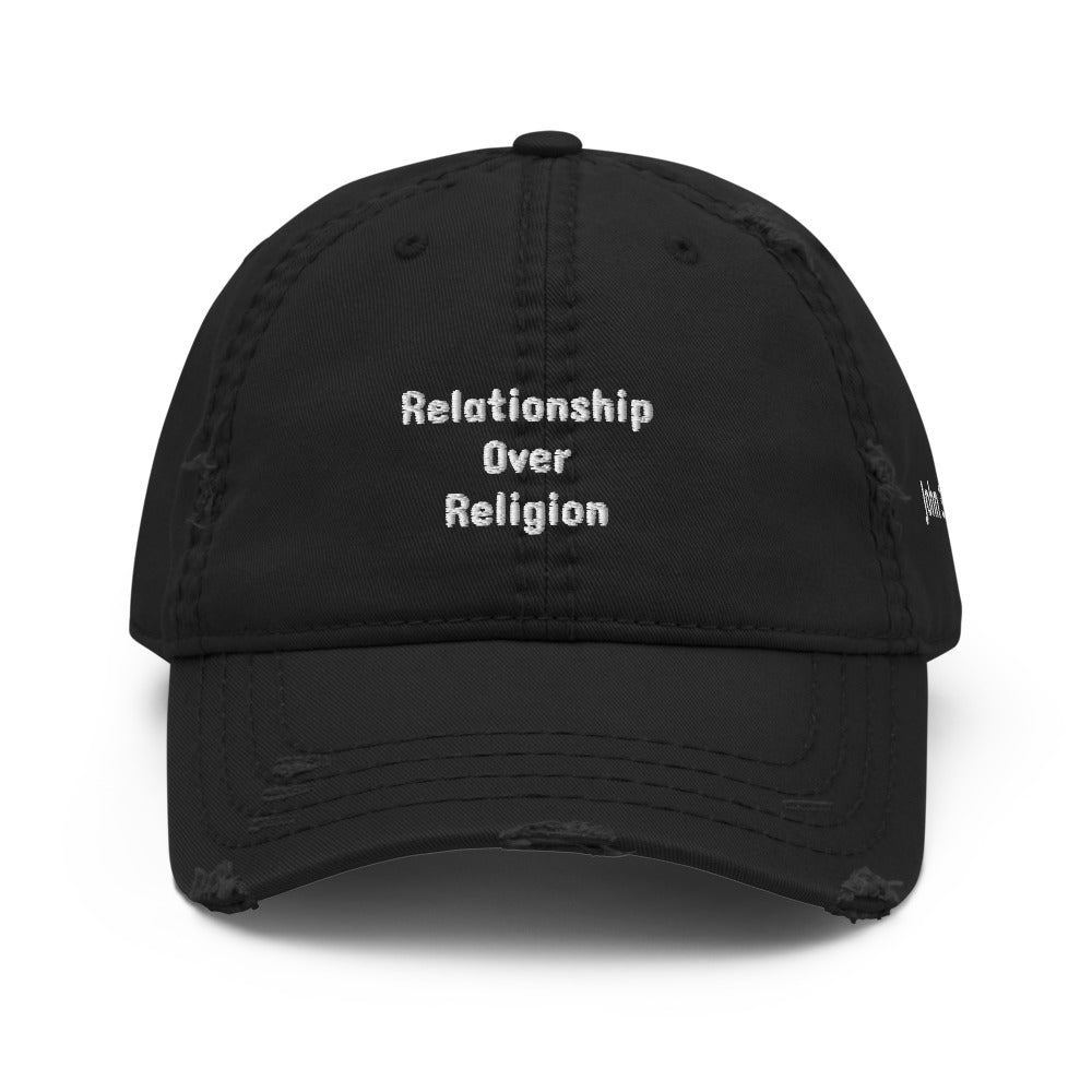 Relationship Over Religion (Dad Hat)