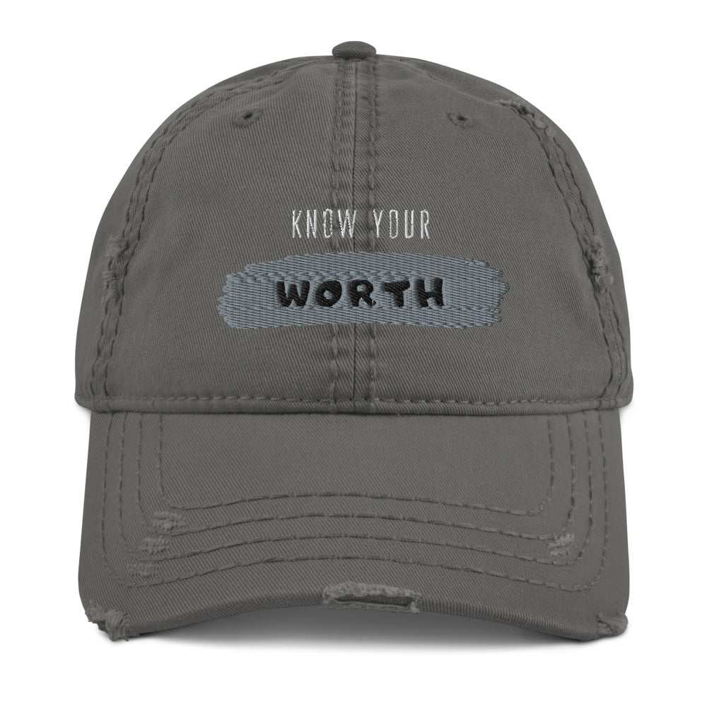 Know Your Worth (Dad Hat)
