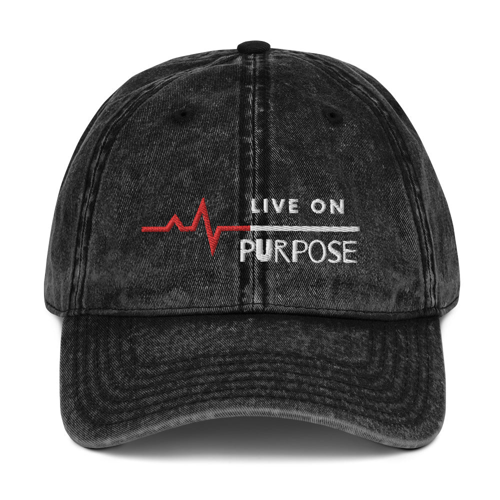 Live On Purpose (Cap)